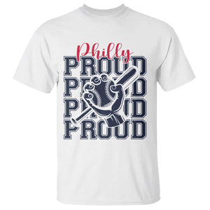 Baseball Lover T Shirt Philly Baseball Spirit Proud Fan Sport Humor Gift TS12 White Print Your Wear