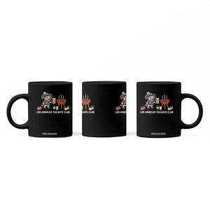 Funny Los Angeles Tailgate Club Coffee Mug Game Day BBQ Ram Fan