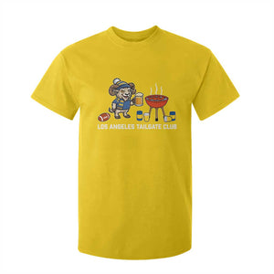 Funny Los Angeles Tailgate Club T Shirt For Kid Game Day BBQ Ram Fan