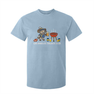 Funny Los Angeles Tailgate Club T Shirt For Kid Game Day BBQ Ram Fan