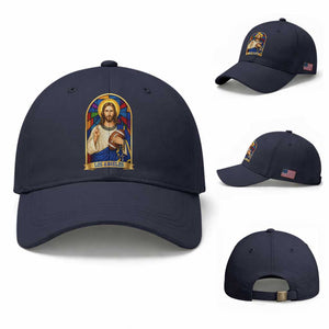 Los Angeles Jesus Game Day Faith Baseball Cap Christian Sports Fan Pride