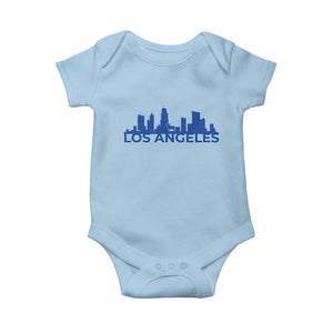 Vintage Los Angeles Skyline Ram Fan Baby Onesie Football Lover Gift