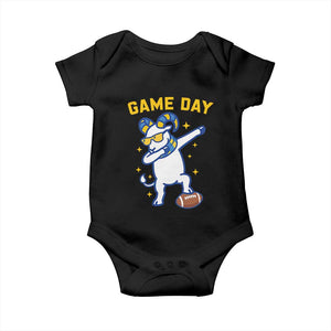 Funny Dabbing Ram Baby Onesie Los Angeles Sports Fan Gift