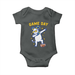 Funny Dabbing Ram Baby Onesie Los Angeles Sports Fan Gift
