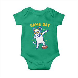 Funny Dabbing Ram Baby Onesie Los Angeles Sports Fan Gift