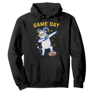 Funny Dabbing Ram Hoodie Los Angeles Sports Fan Gift