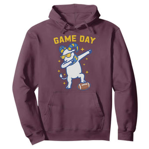 Funny Dabbing Ram Hoodie Los Angeles Sports Fan Gift