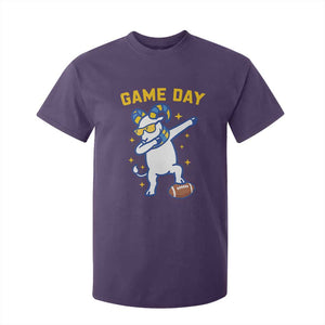 Funny Dabbing Ram T Shirt For Kid Los Angeles Sports Fan Gift