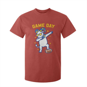 Funny Dabbing Ram T Shirt For Kid Los Angeles Sports Fan Gift