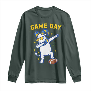 Funny Dabbing Ram Long Sleeve Shirt Los Angeles Sports Fan Gift