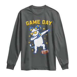 Funny Dabbing Ram Long Sleeve Shirt Los Angeles Sports Fan Gift