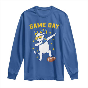 Funny Dabbing Ram Long Sleeve Shirt Los Angeles Sports Fan Gift