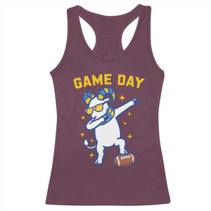Funny Dabbing Ram Racerback Tank Top Los Angeles Sports Fan Gift