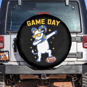 Funny Dabbing Ram Spare Tire Cover Los Angeles Sports Fan Gift