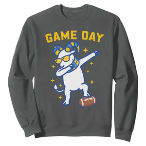 Funny Dabbing Ram Sweatshirt Los Angeles Sports Fan Gift