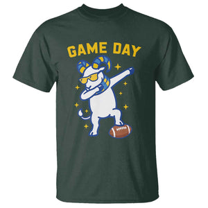 Funny Dabbing Ram T Shirt Los Angeles Sports Fan Gift