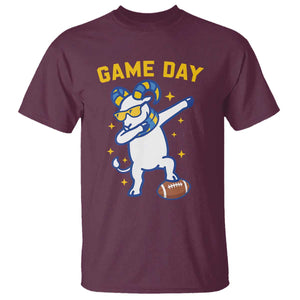Funny Dabbing Ram T Shirt Los Angeles Sports Fan Gift