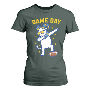 Funny Dabbing Ram T Shirt For Women Los Angeles Sports Fan Gift