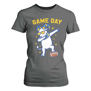 Funny Dabbing Ram T Shirt For Women Los Angeles Sports Fan Gift