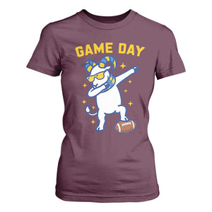Funny Dabbing Ram T Shirt For Women Los Angeles Sports Fan Gift