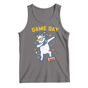 Funny Dabbing Ram Tank Top Los Angeles Sports Fan Gift