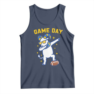 Funny Dabbing Ram Tank Top Los Angeles Sports Fan Gift