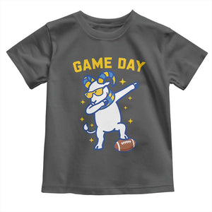 Funny Dabbing Ram Toddler T Shirt Los Angeles Sports Fan Gift