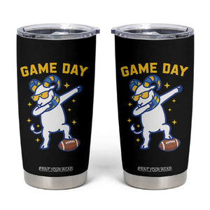 Funny Dabbing Ram Tumbler Cup Los Angeles Sports Fan Gift