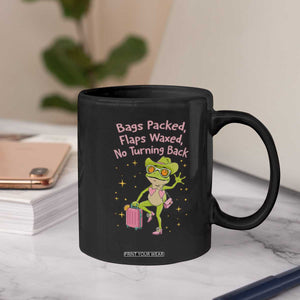 Funny Girls Trip Frog Coffee Mug Bags Packed Flaps Waxed TS12 Print Your Wear