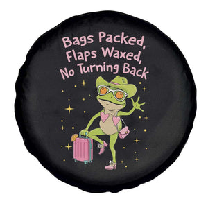 Funny Girls Trip Frog Spare Tire Cover Bags Packed Flaps Waxed TS12 Print Your Wear