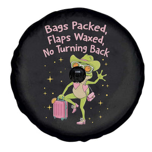 Funny Girls Trip Frog Spare Tire Cover Bags Packed Flaps Waxed TS12 Print Your Wear