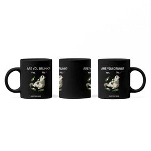 Cat Lover Humor Coffee Mug Are You Drunk Funny Beer Gift TS12 Print Your Wear