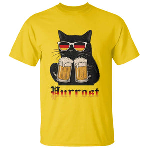 Oktoberfest Prost Cat Drinking T Shirt Funny Purrost German Beer Gift TS12 Daisy Print Your Wear