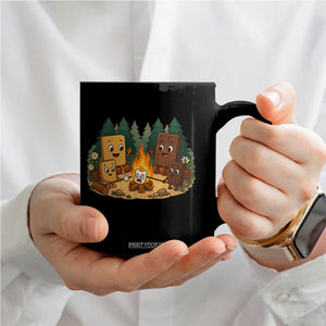 Funny Smores Camping Coffee Mug Marshmallow Chocolate Fire TS12 Print Your Wear