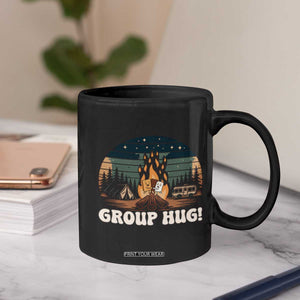 Funny Smores Camping Coffee Mug Group Hug TS12 Print Your Wear