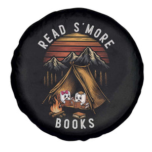 Book Lover Gift Spare Tire Cover Read Smore Books Camping Humor TS12 Print Your Wear