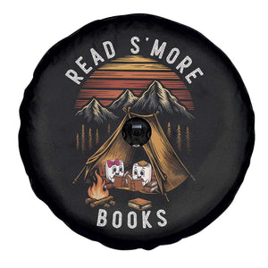 Book Lover Gift Spare Tire Cover Read Smore Books Camping Humor TS12 Print Your Wear