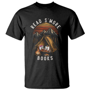 Book Lover Gift T Shirt Read Smore Books Camping Humor TS12 Black Print Your Wear