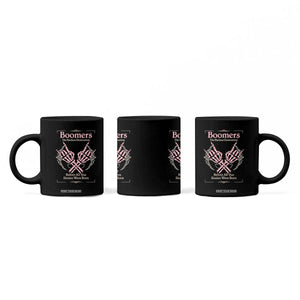 Baby Boomers Coffee Mug The Badass Generation Before All You Sissies Were Born TS12 Print Your Wear