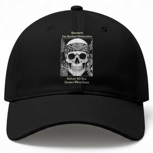 Baby Boomers Generation Baseball Cap Retro Badass Quote Gift TS12 Print Your Wear