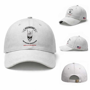 Baby Boomers The Badass Generation Funny Quote Gift Baseball Cap TS12 Baseball Cap Universal Fit White Print Your Wear