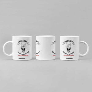 Baby Boomers The Badass Generation Funny Quote Gift Coffee Mug TS12 Print Your Wear