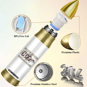 Made In The 60s Original Parts Bullet Tumbler Funny Boomers Birthday Gift TS12 Print Your Wear