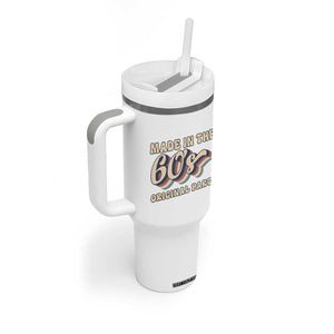 Made In The 60s Original Parts Tumbler With Handle Funny Boomers Birthday Gift TS12 Print Your Wear