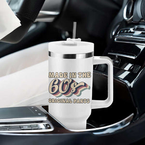 Made In The 60s Original Parts Tumbler With Handle Funny Boomers Birthday Gift TS12 Print Your Wear