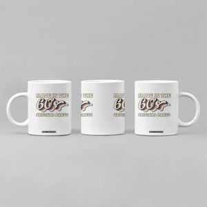 Made In The 60s Original Parts Coffee Mug Funny Boomers Birthday Gift TS12 Print Your Wear