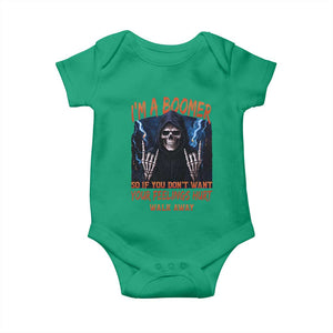 Baby Boomers Sarcastic Baby Onesie If You Dont Want Feelings Hurt Gift TS12 Irish Green Print Your Wear