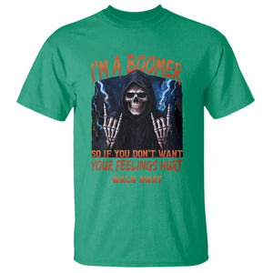 Baby Boomers Sarcastic T Shirt If You Dont Want Feelings Hurt Gift TS12 Irish Green Print Your Wear