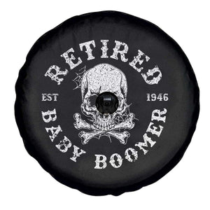 Funny Baby Boomer Retirement Spare Tire Cover Gift For Generation TS12 Print Your Wear