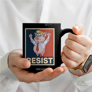Funny Freedom Pig Resistance Movement Political Satire Meme Gift Coffee Mug TS12 Print Your Wear